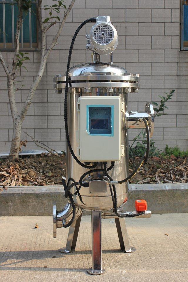 涂裝廢水可以用全自動(dòng)過(guò)濾器處理器嗎？