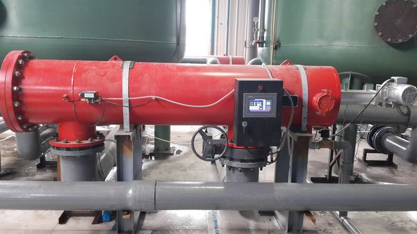 全自動(dòng)過濾器幫助我們打造節(jié)水城市